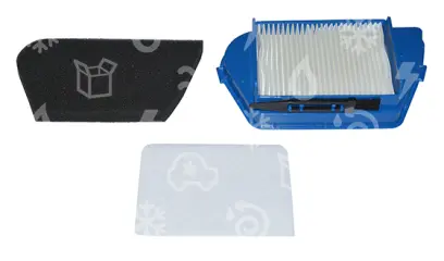 sada filtrů ZR004601, ROWENTA Compacteo Cyclonic, ORIGINAL